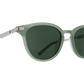 SPY Pismo Sunglasses  Happy Gray Green Matte Translucent Seaweed  50-20-145