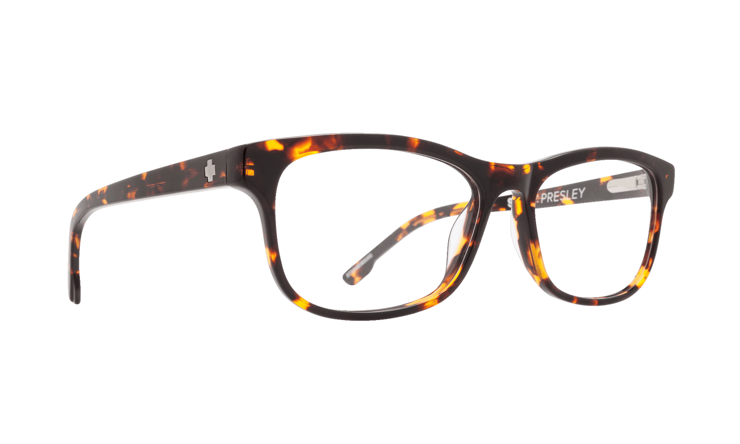 SPY PRESLEY Eyeglasses   Classic Camo Tort  a smooth 54-16-140