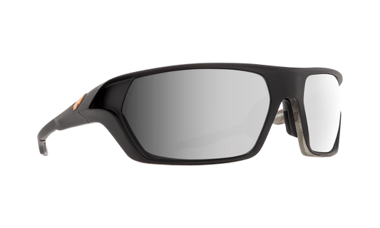 SPY Quanta 2 Sunglasses  Happy Bronze Polar with Black Mirror Decoy Realtree ANSI RX  64-18-125