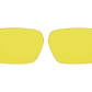 SPY Quanta 2 Replacement Lenses Replacement Lenses   Happy Yellow ANSI One Size