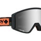 SPY Raider Snow Goggle Goggles  Happy Bronze with Silver Spectra ;VLT:15%; + Persimmon ;VLT:53%; Matte Black One Size