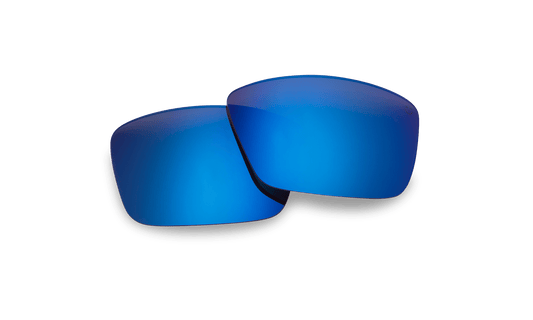 SPY Rocky Replacement Lenses Replacement Lenses   Happy Bronze Polar with Dark Blue Spectra One Size