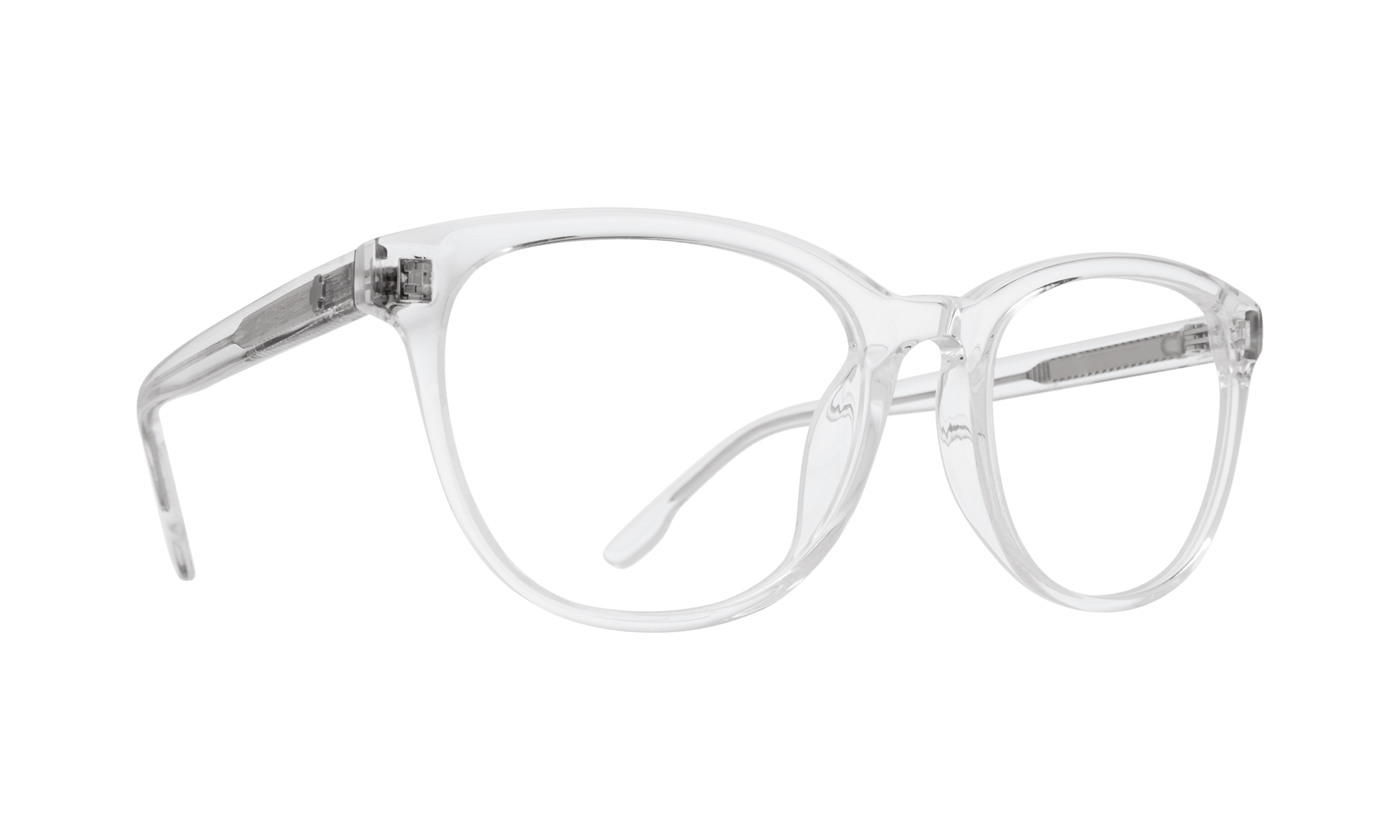 SPY Shea Eyeglasses   Crystal Clear  53-19-145