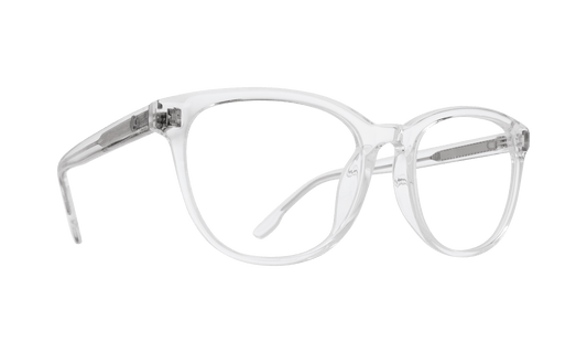 SPY Shea Eyeglasses   Crystal Clear  53-19-145