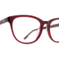 SPY Shea Eyeglasses   Garnet  53-19-145