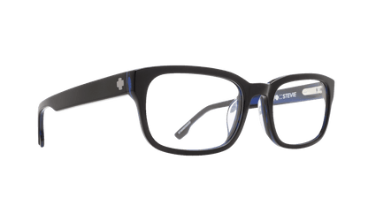 SPY STEVIE Eyeglasses   Black/Blue Horn  52-18-140