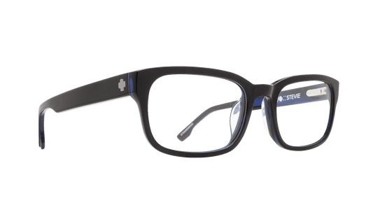 SPY STEVIE Eyeglasses   Black/Blue Horn  52-18-140