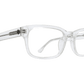 SPY STEVIE Eyeglasses   Crystal  52-18-140