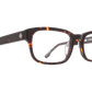 SPY STEVIE Eyeglasses   Dark Tort  52-18-140