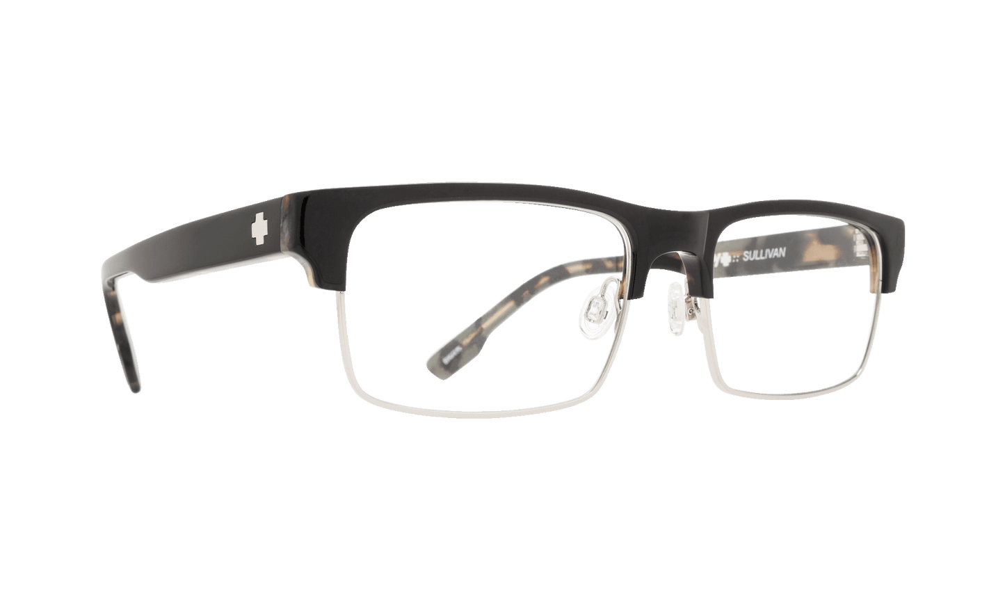 SPY SULLIVAN Eyeglasses   Black/Tort  a happy 53-17-145