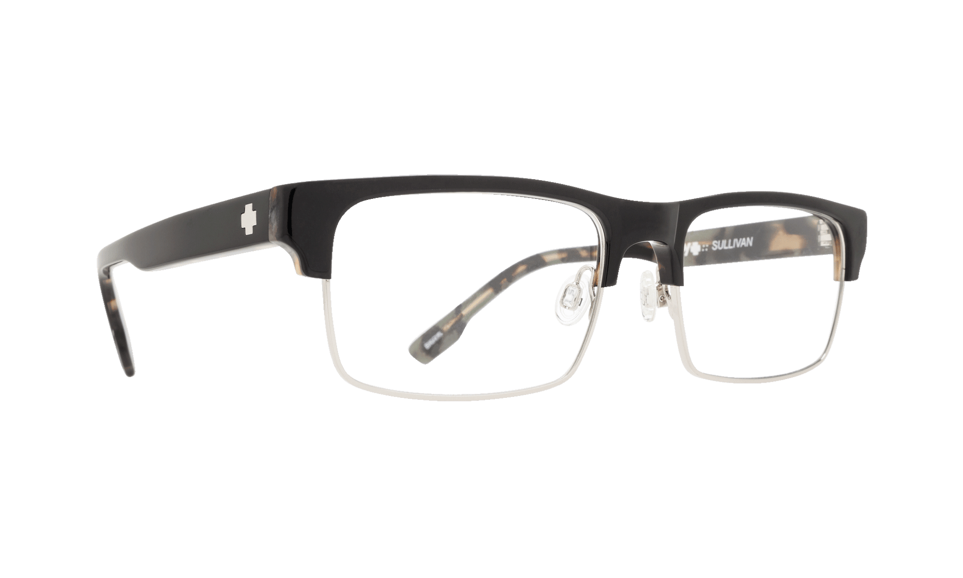 SPY SULLIVAN Eyeglasses   Black/Tort  a happy 53-17-145