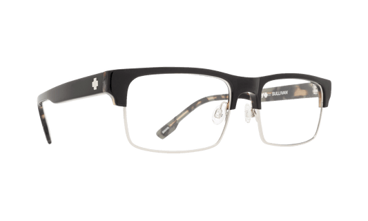 SPY SULLIVAN Eyeglasses   Black/Tort  a happy 53-17-145