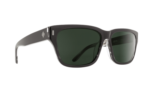 SPY Tele Sunglasses  Happy Gray Green Black/Horn  58-14-145