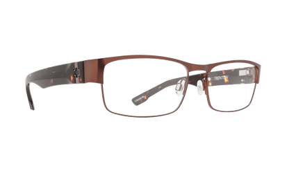SPY TRENTON Eyeglasses   Chestnut/Dark Tort  a well-timed 55-16-140