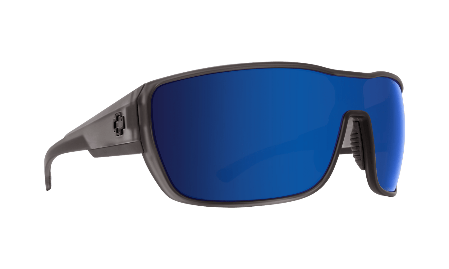 SPY Tron 2 Sunglasses  Happy Bronze with Dark Blue Spectra Matte Smoke  70-10-130