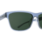 SPY Walden Sunglasses  Happy Gray Green Translucent Slate  57-18-145