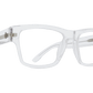 SPY Weston 54 Eyeglasses   Crystal One Size