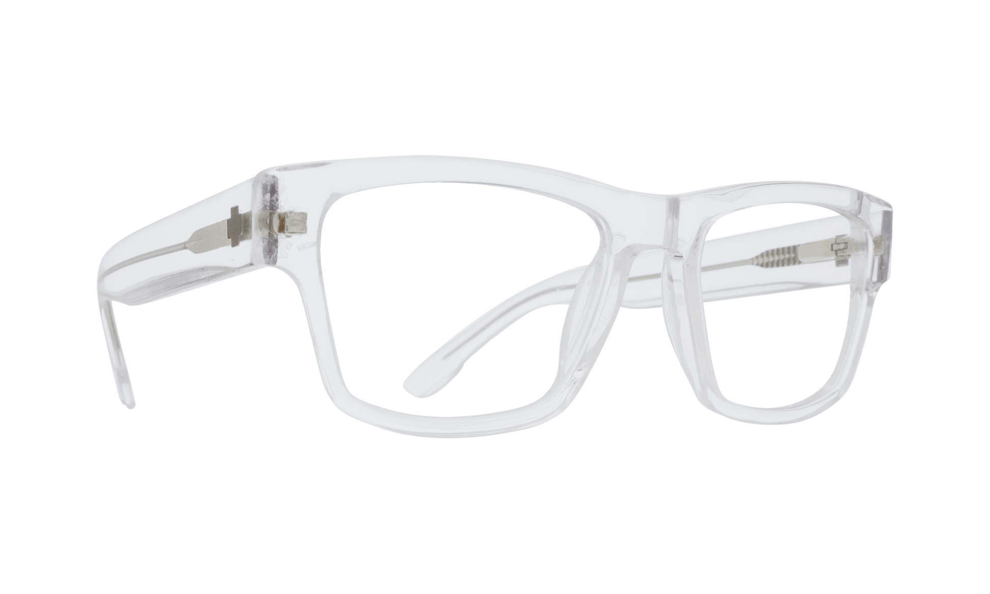 SPY Weston 54 Eyeglasses   Crystal One Size
