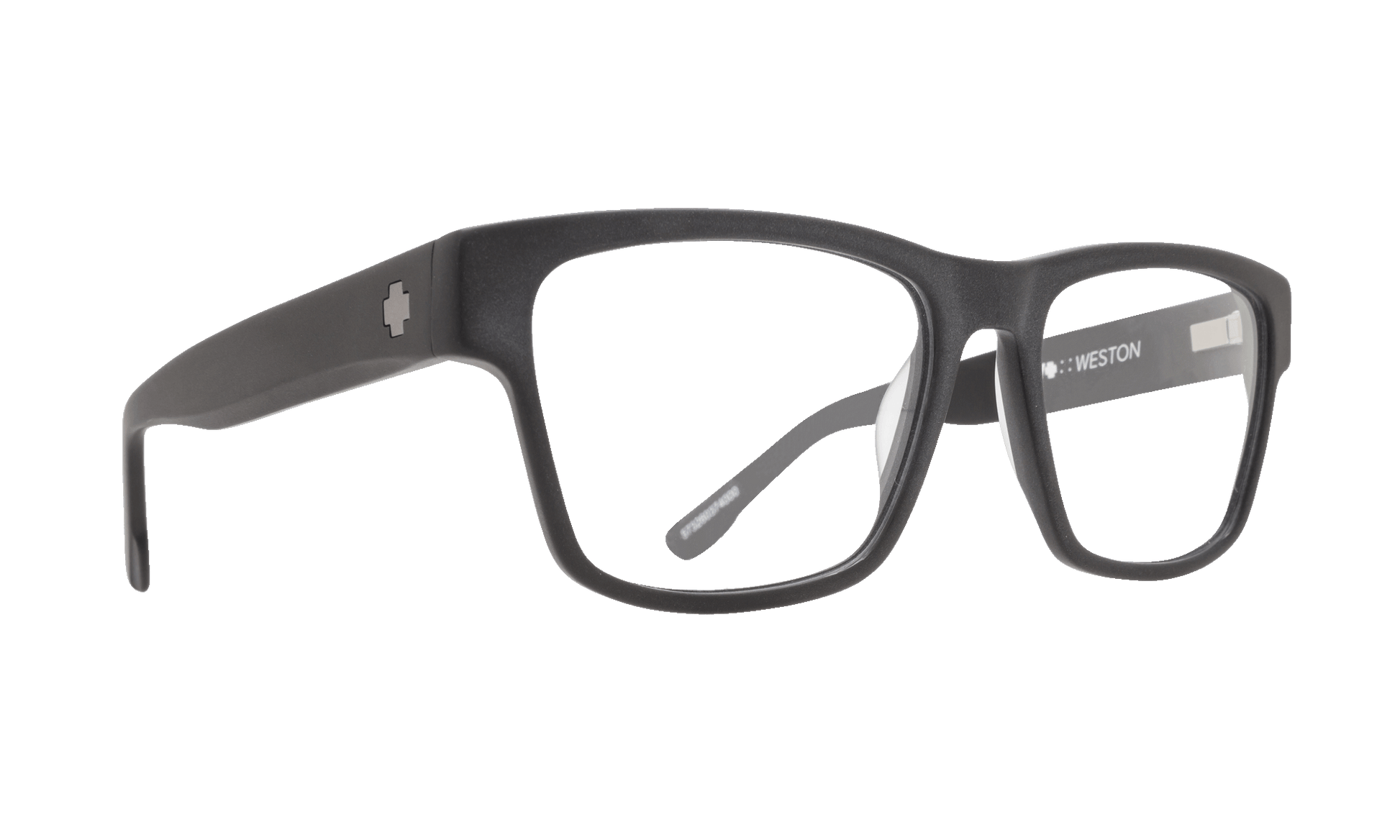 SPY Weston 54 Eyeglasses   Matte Black One Size