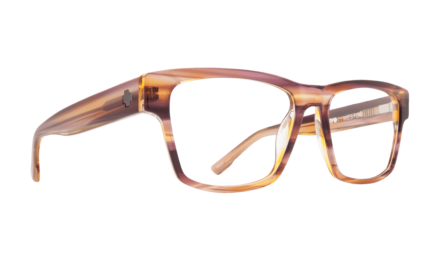 SPY Weston 54 Eyeglasses   Pink Sunset One Size