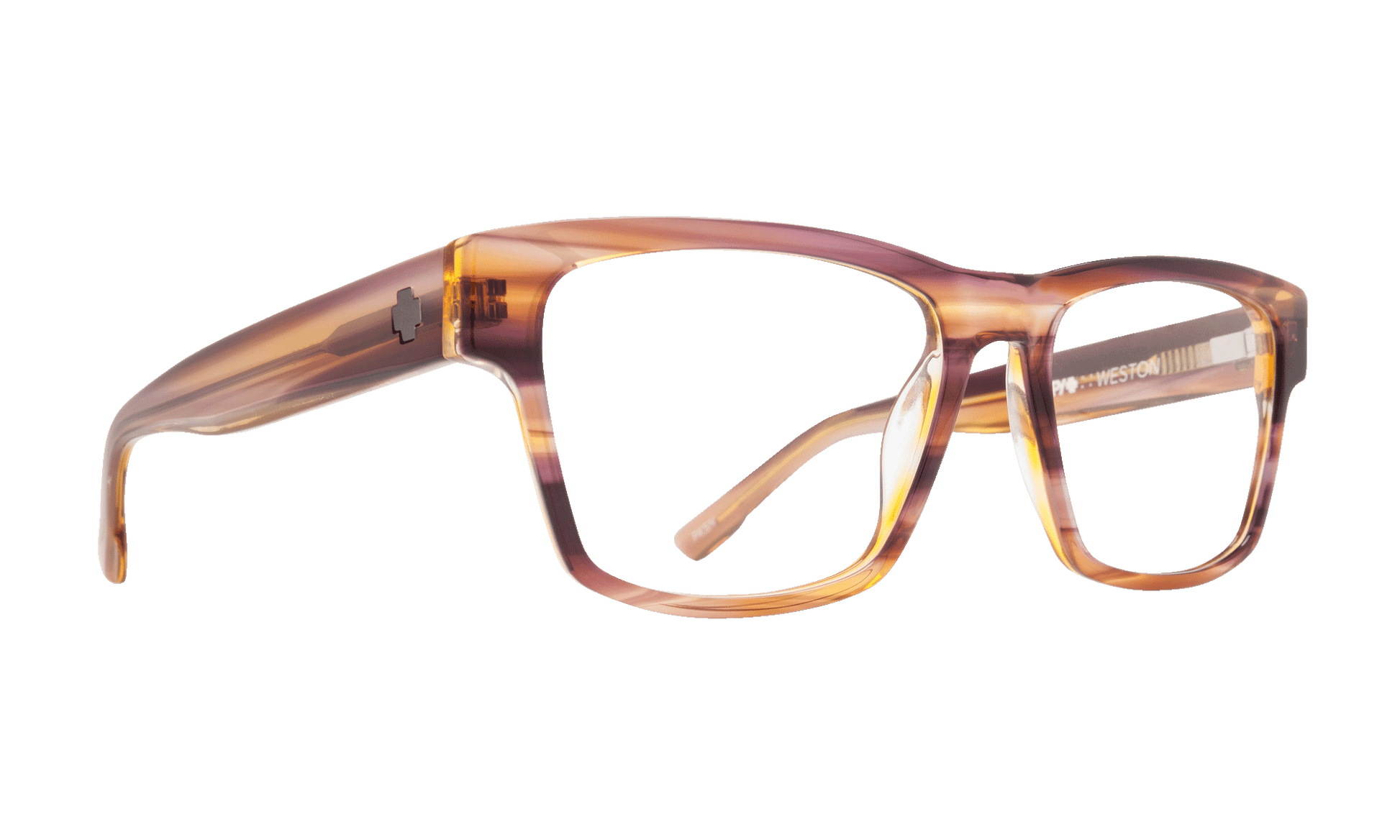 SPY Weston 54 Eyeglasses   Pink Sunset One Size