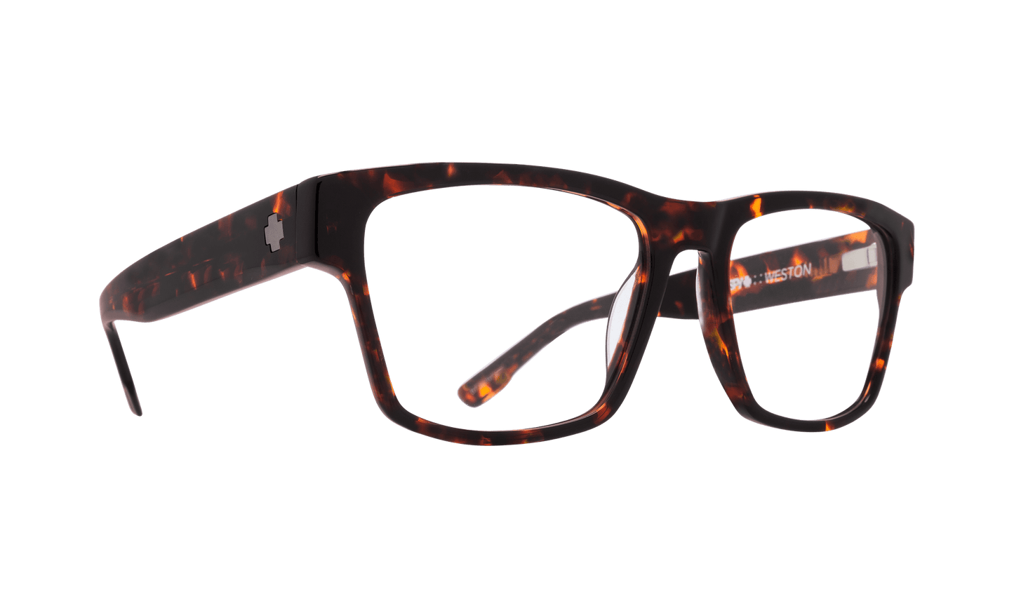 SPY Weston 56 Eyeglasses   Dark Tort One Size