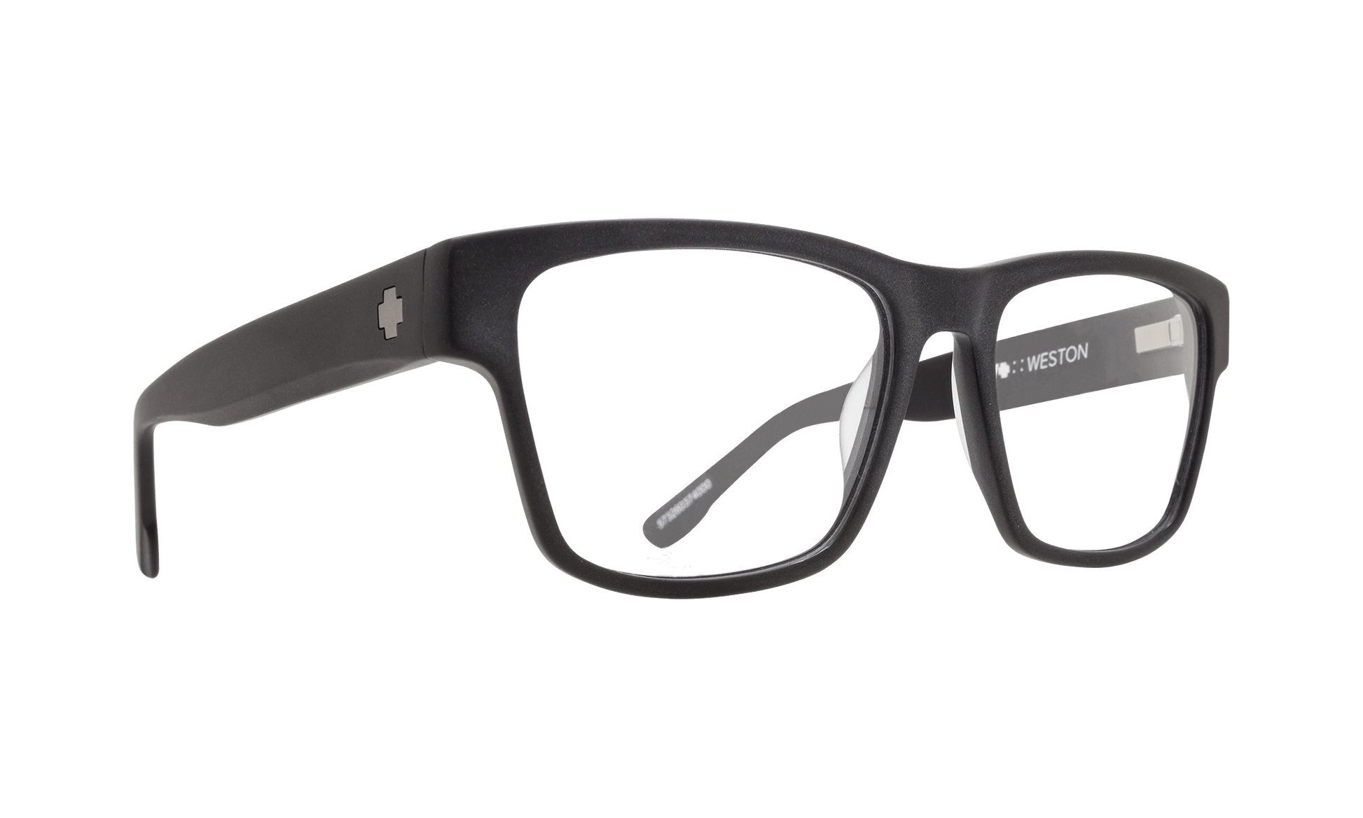 SPY Weston 56 Eyeglasses   Matte Black One Size