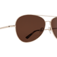 SPY Whistler Sunglasses  Happy Gray Green Silver  58-14-140
