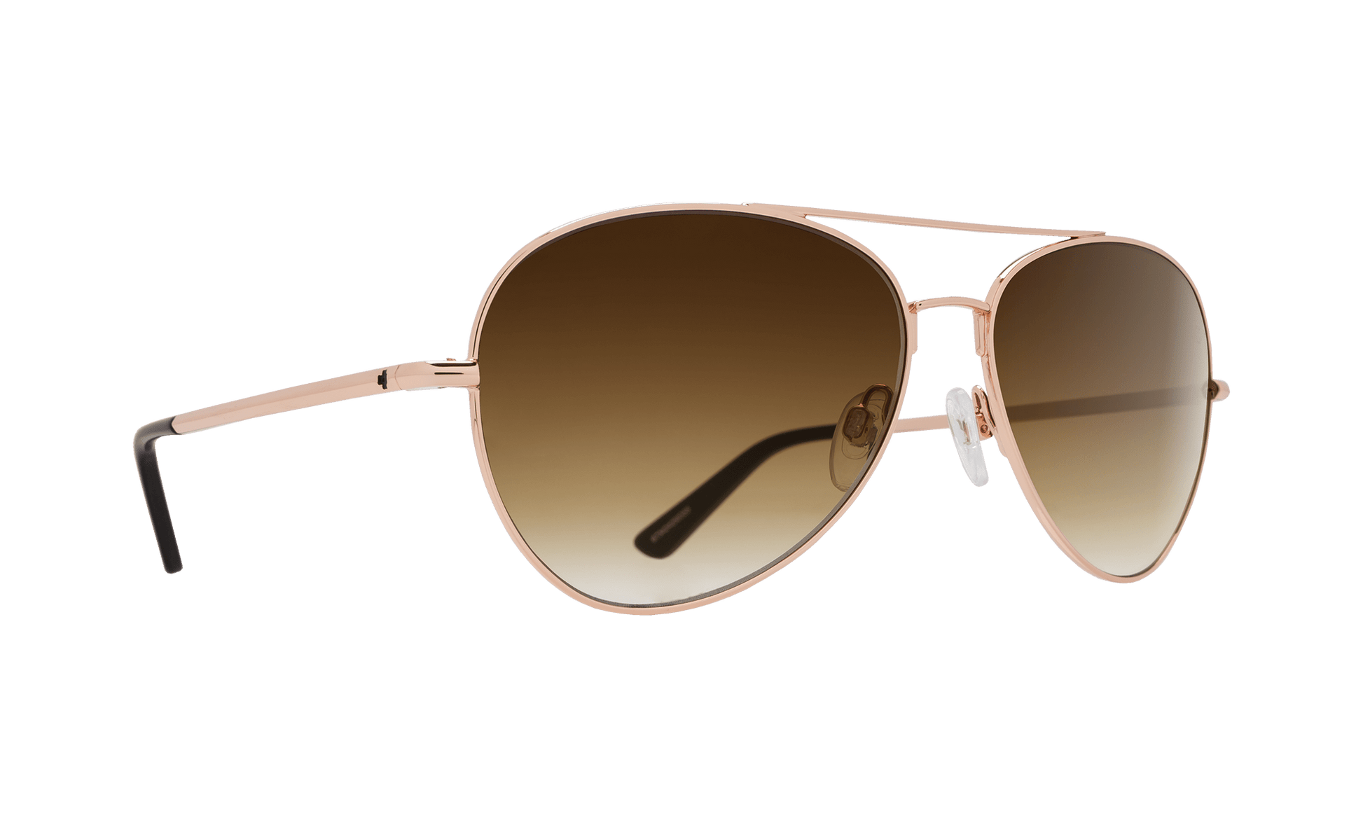 SPY Whistler Sunglasses  Happy Bronze Fade Rose Gold  58-14-140