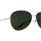 SPY Whistler Sunglasses  Happy Gray Green Polar Silver  58-14-140