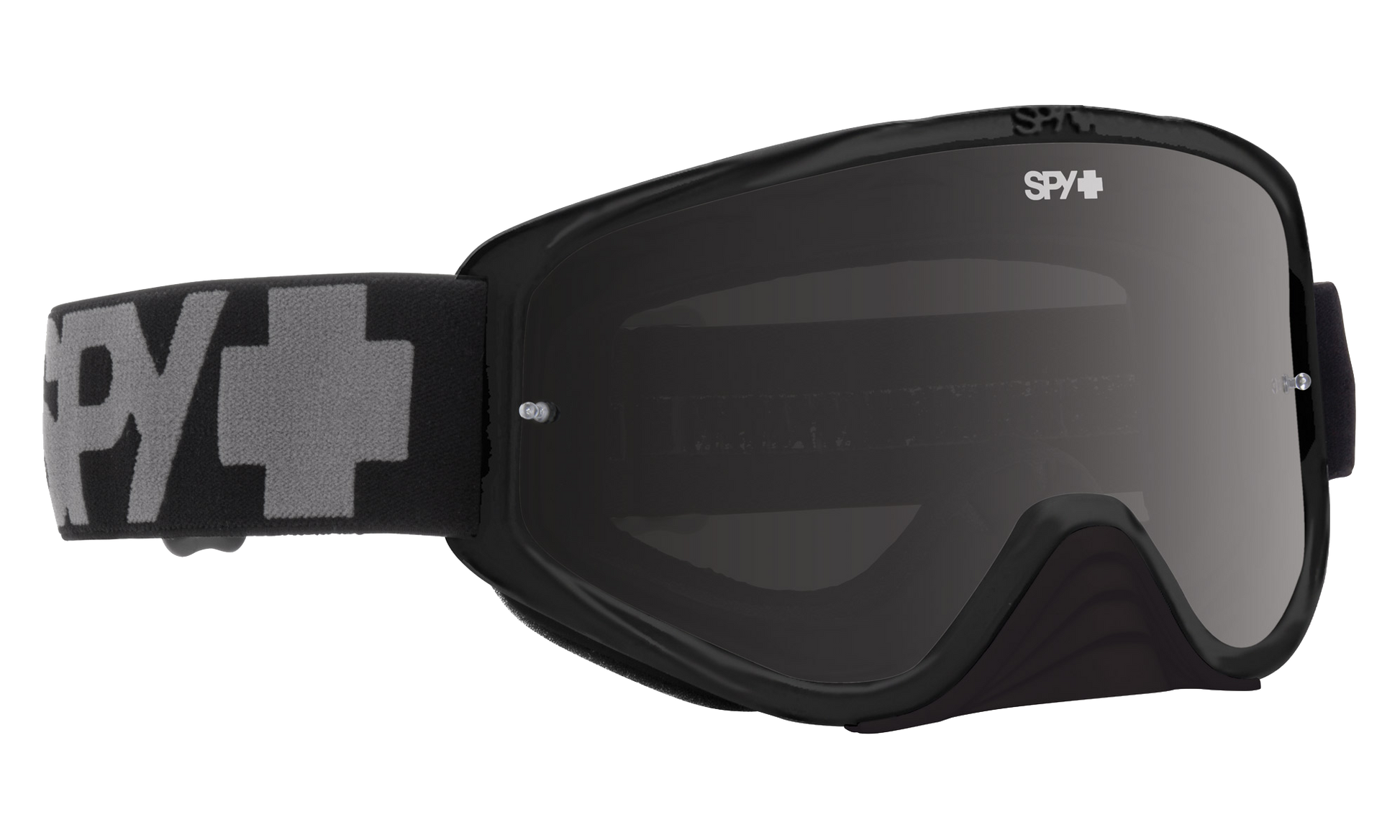 SPY Woot Mx Goggle Goggles  Smoke AFP Black Sand One Size