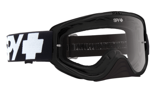SPY Woot Mx Goggle Goggles  Clear AFP Black One Size