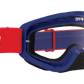 SPY Woot Mx Goggle Goggles  Clear AFP Maze Orange One Size