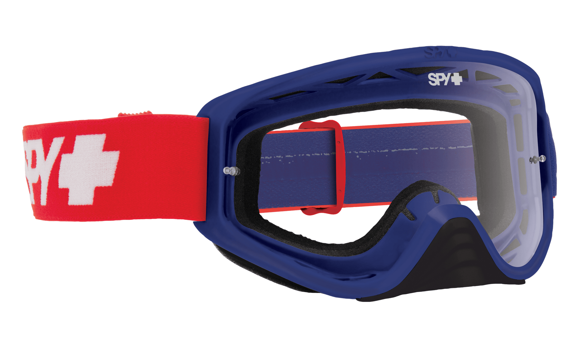 SPY Woot Mx Goggle Goggles  Clear AFP Maze Orange One Size