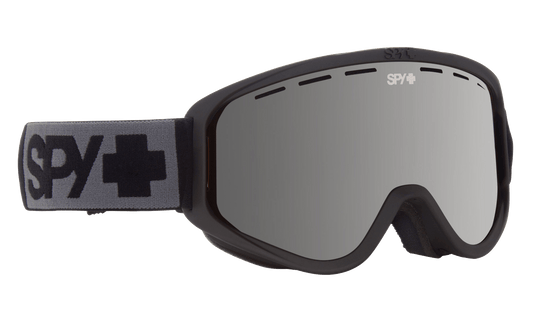 SPY Woot Snow Goggle Goggles  Bronze with Silver Spectra ;VLT:12%; + Persimmon ;VLT:53%; Matte Black One Size