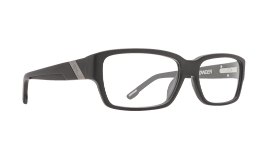 SPY ZANDER Eyeglasses  Clear Matte Black One Size