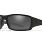 WILEY X WX Twisted Sunglasses  Matte Black 65-17-125