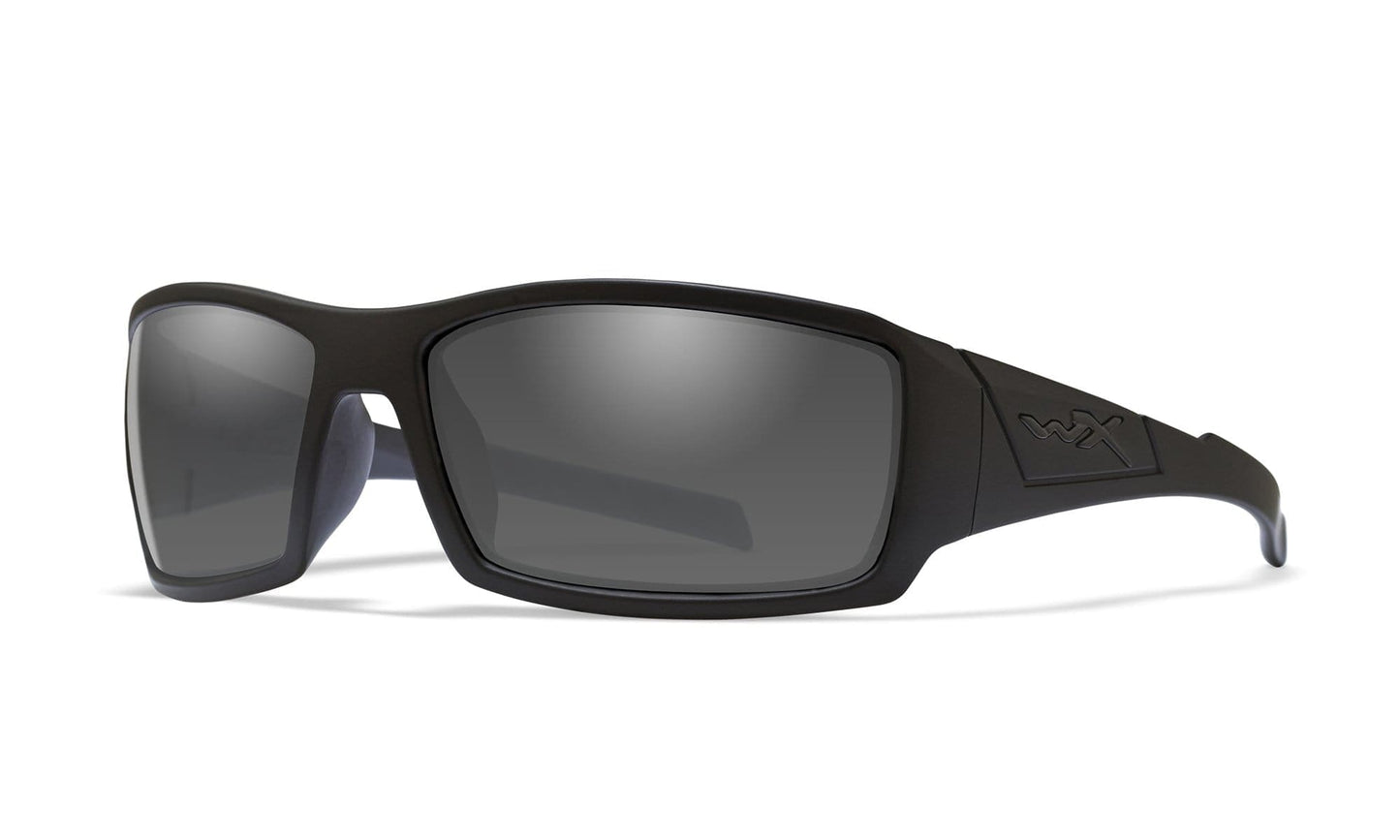 WILEY X WX Twisted Sunglasses  Matte Black 65-17-125
