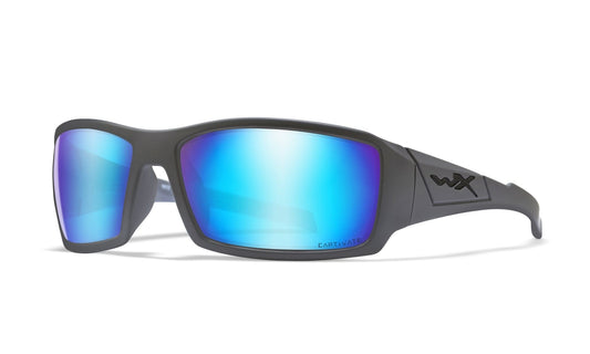 WILEY X WX Twisted Sunglasses  Matte Grey 65-17-125
