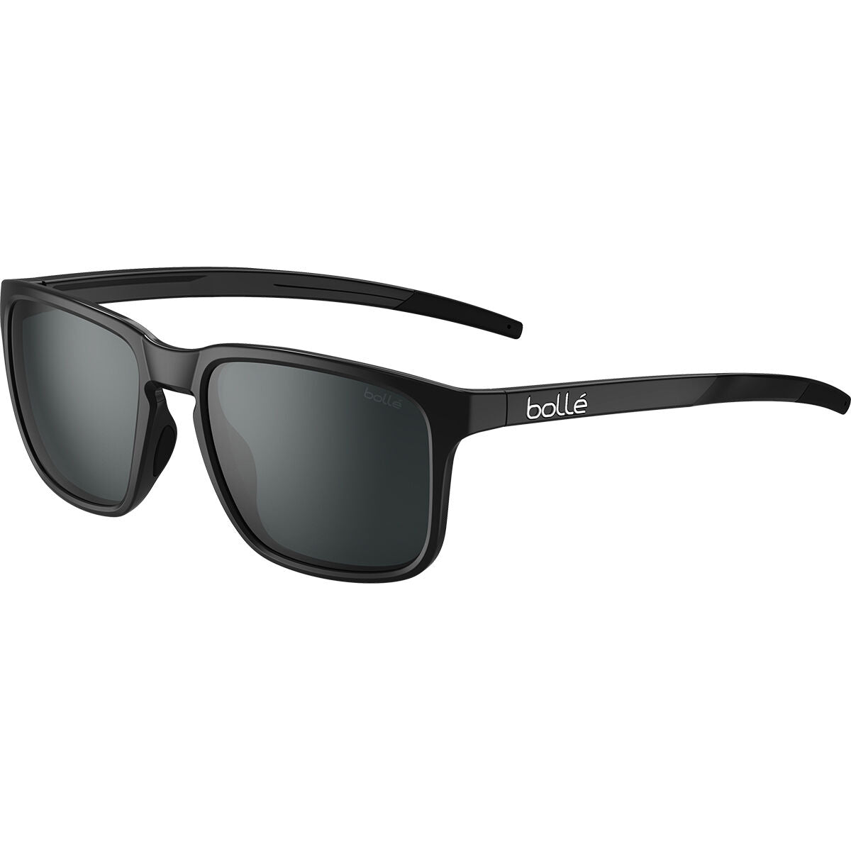 Bolle Score Sunglasses  Black Shiny One Size