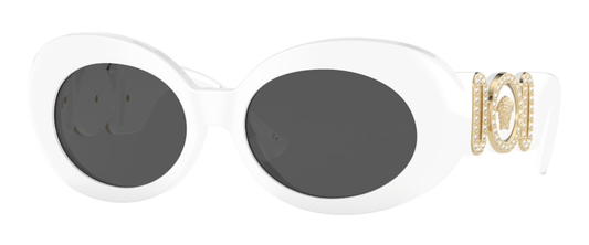 Versace VE4426BU Oval Sunglasses