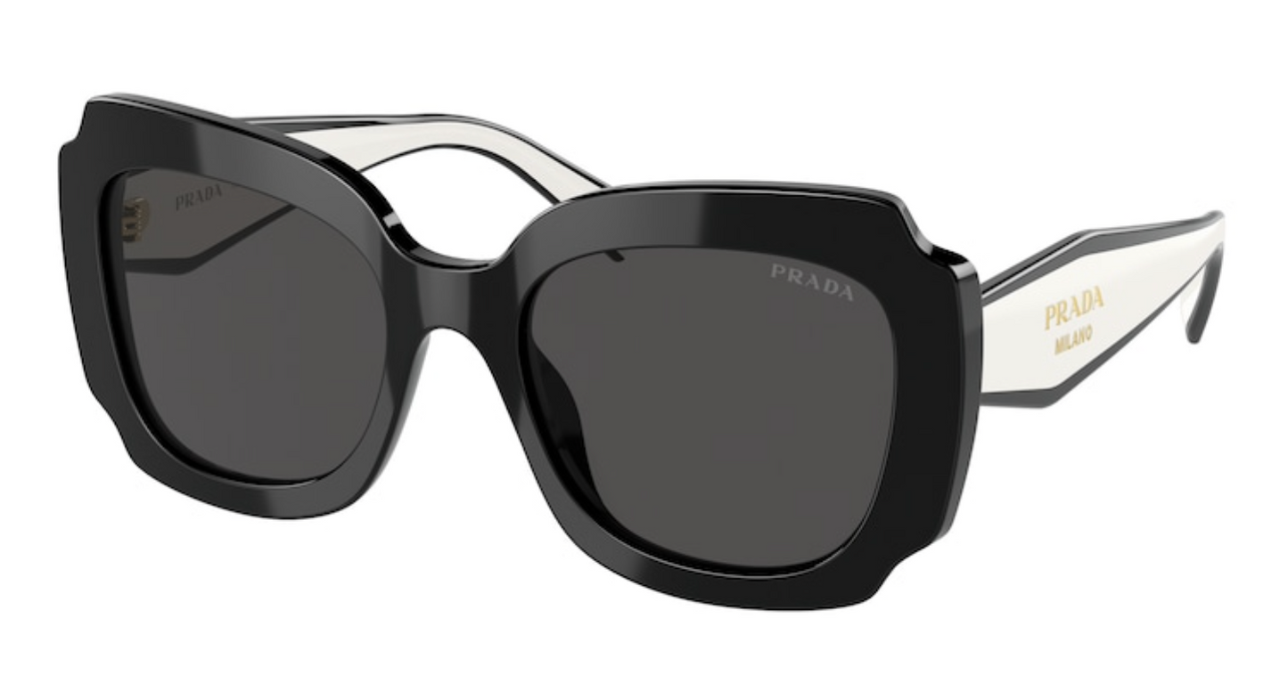 Prada PR16YS Irregular Sunglasses