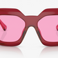 Versace VE4424U Irregular Sunglasses