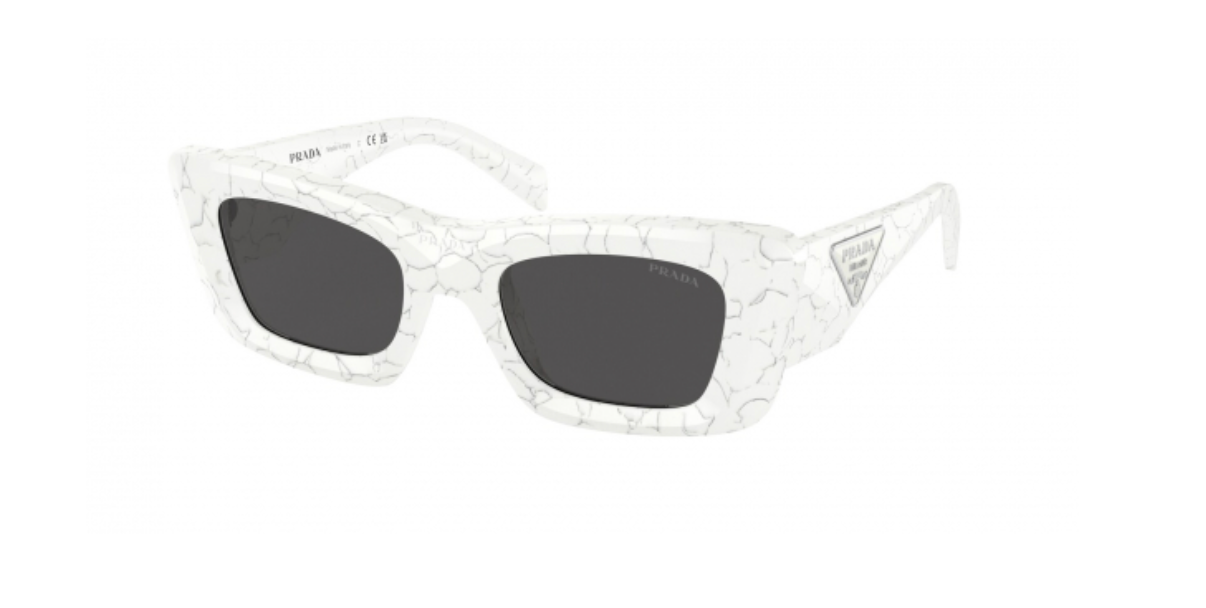 Prada PR13Z Symbole Cat Eye Sunglasses