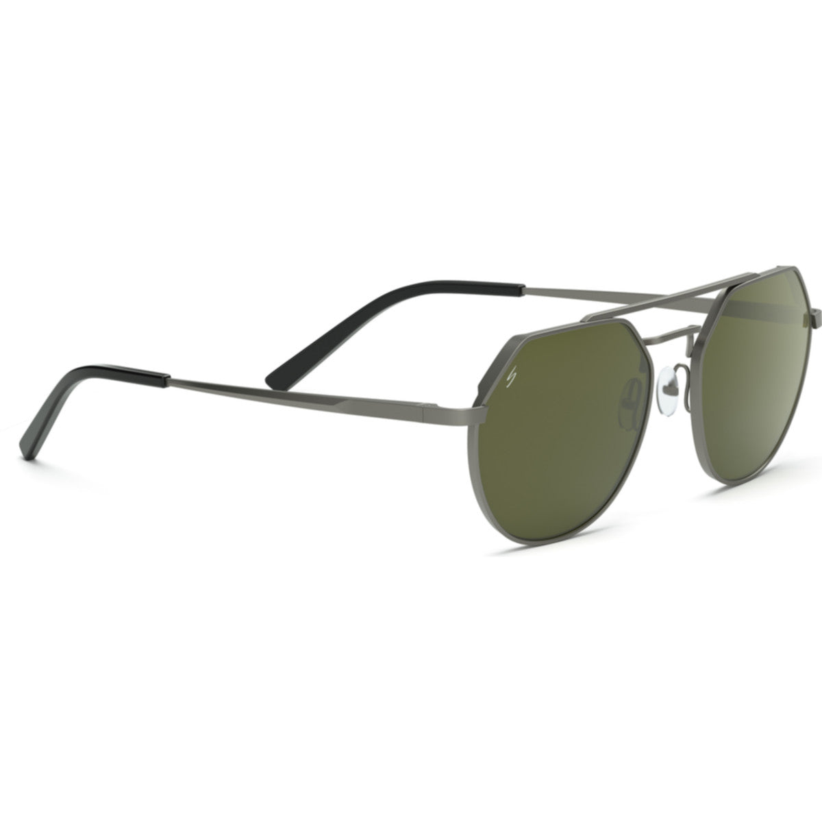 Serengeti Shelby Sunglasses  Matte Gunmetal Medium, Large