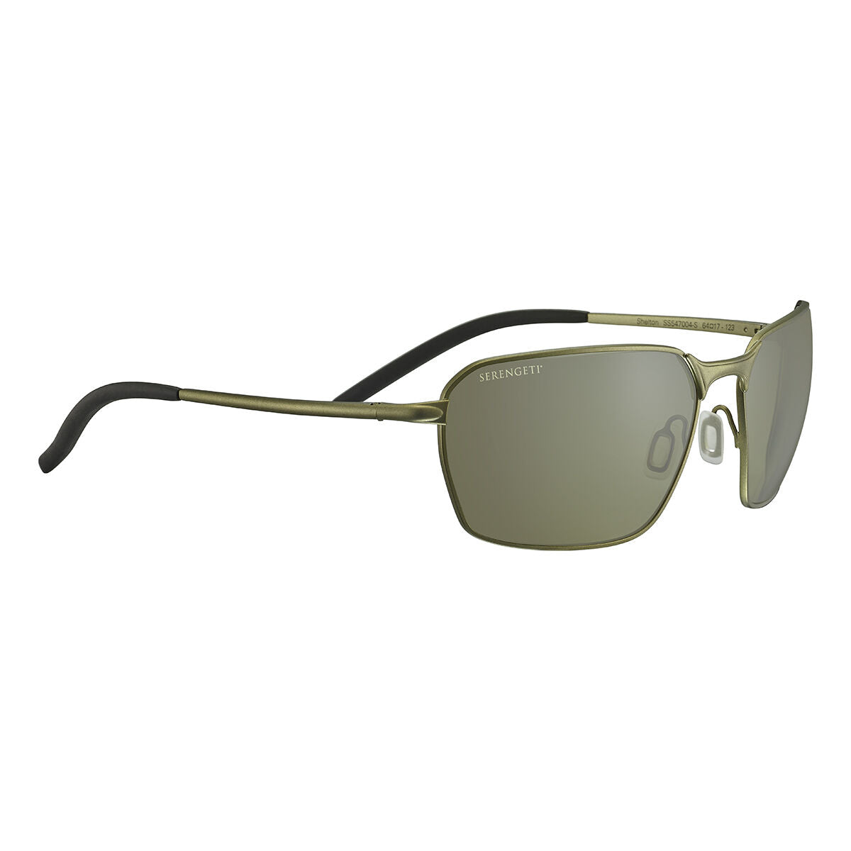 Serengeti Shelton Sunglasses  Matte Khaki One Size