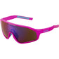 Bolle Shifter Sunglasses  Matte Pink Brown Blue One Size