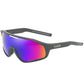 Bolle Shifter Sunglasses  Titanium Matte - Volt+ Ultraviolet Polarized One Size