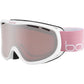 Bolle Sierra Goggles  White Pink Shiny Small-Medium