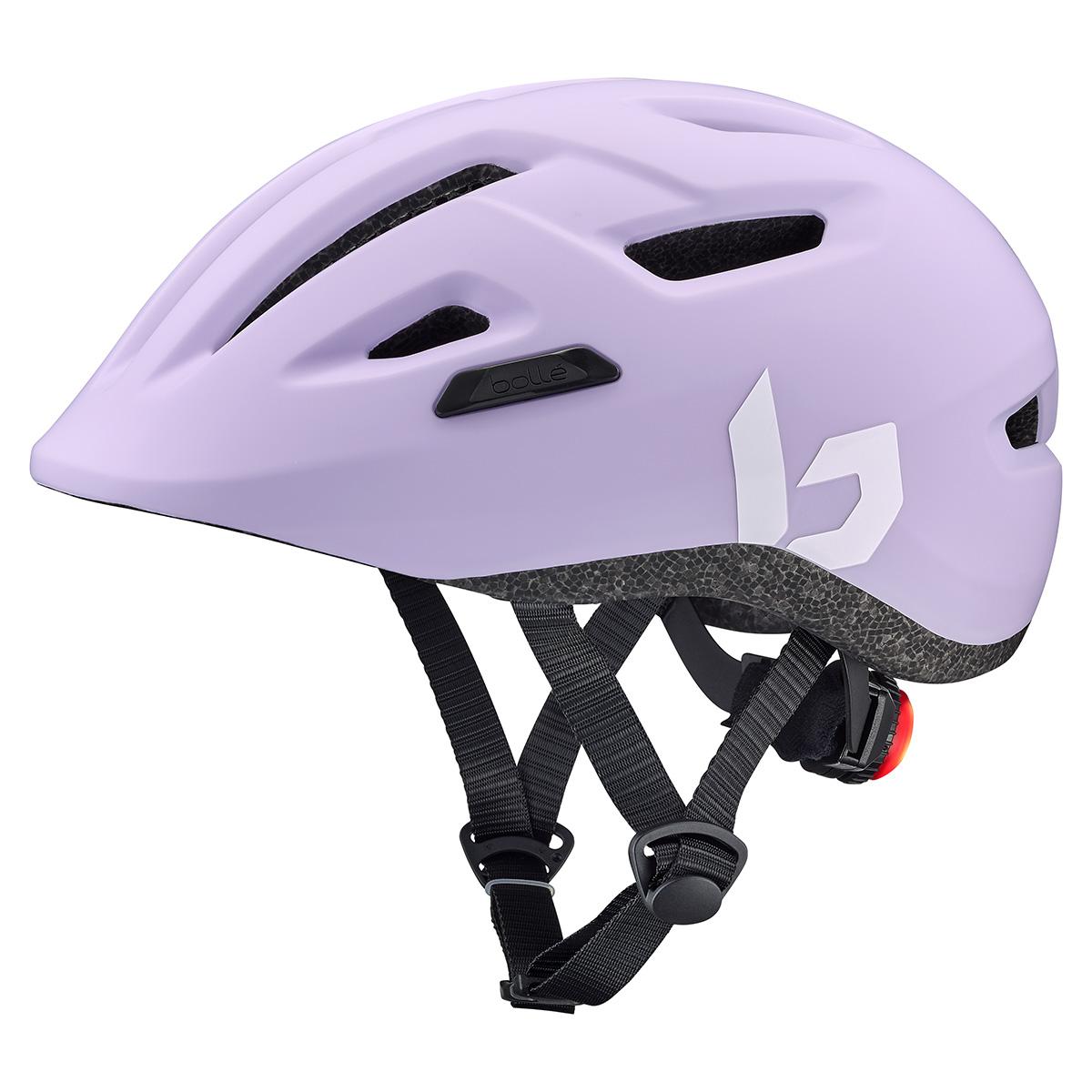 Bolle Stance Jr Cycling Helmet  Lilac Matte Small S 51-55